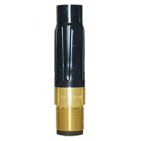 Marco No 6 Brass Poly TC NPS Nozzle - 3/8" 10TC6BP